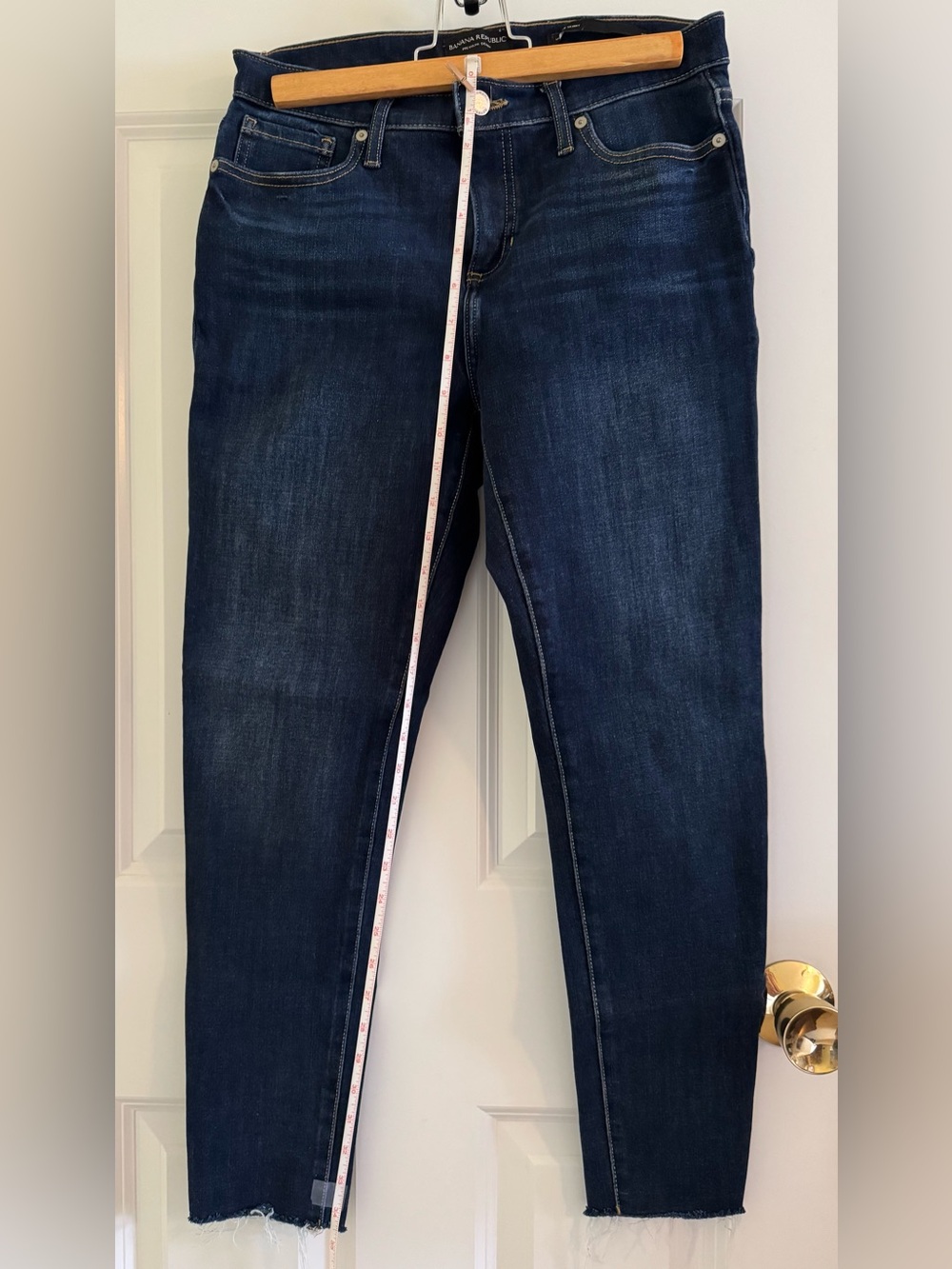 Banana Republic high rise Skinny Jeans